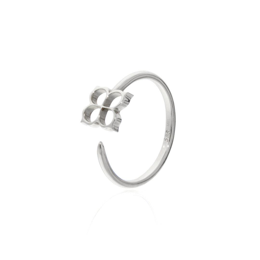 Inel Meliem Signature Clasic din aur 14K