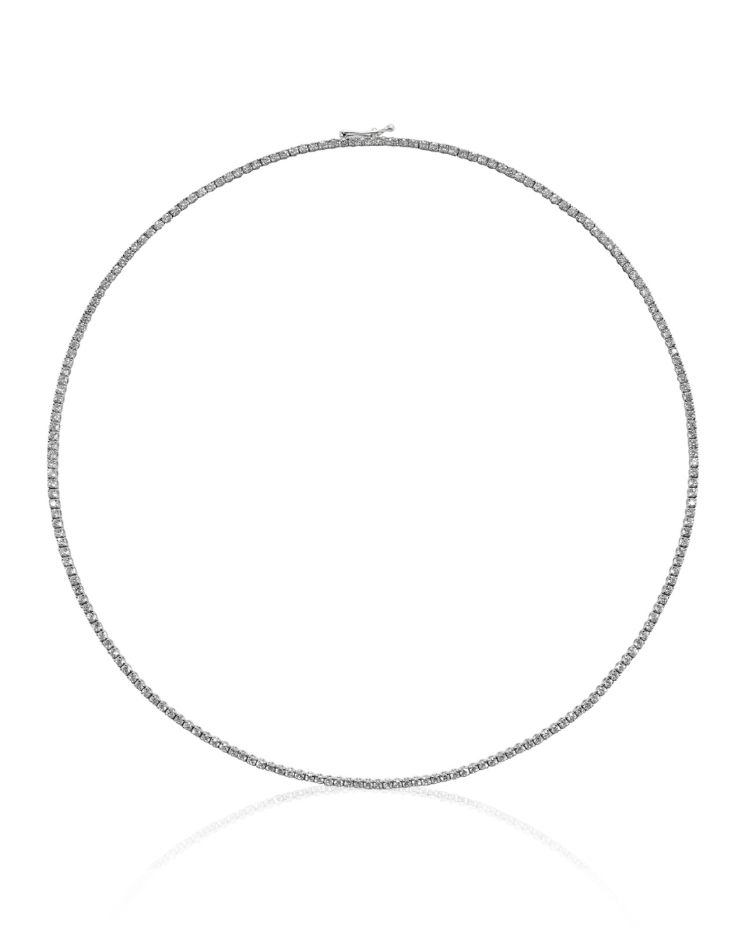 Colier Meliem Éclat Feathers din aur 14K cu Diamante naturale