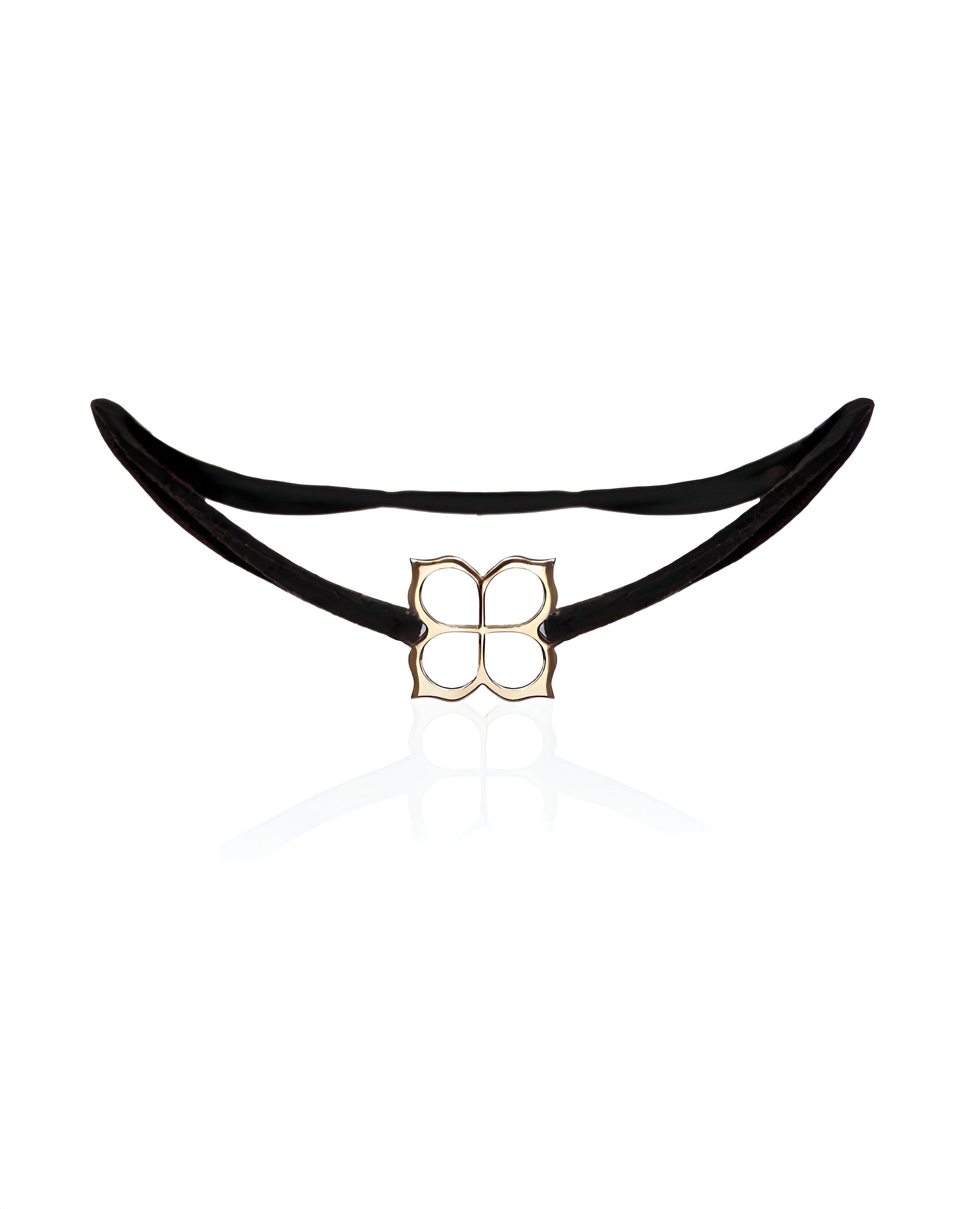 Choker MELIEM Signature din aur de 14K